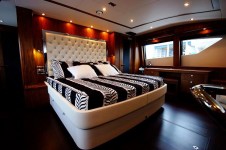 Black and White -  Master Cabin